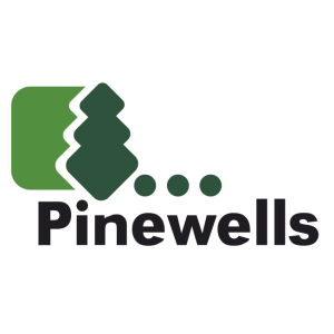 pinewells logo vector