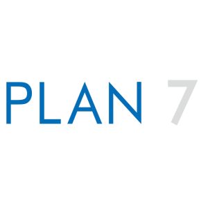 plan 7 logo vector