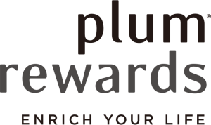 plum rewards vector logo