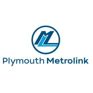 plymouth metrolink vector logo