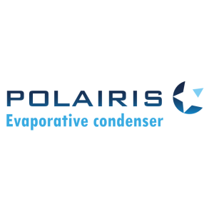 polairis evaporative condenser vector logo