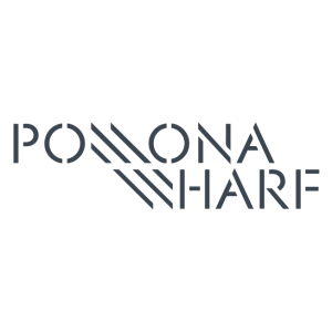 pomona wharf logo vector