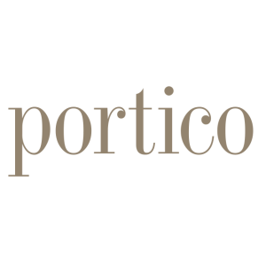 portico home vector logo