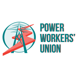 power workers union pwu vector logo