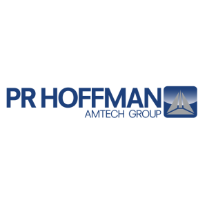 pr hoffman machine products vector logo