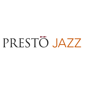 presto jazz logo vector