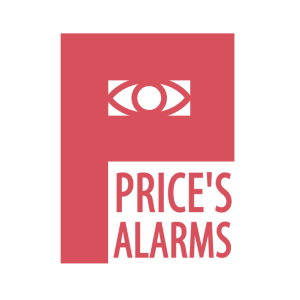 prices alarms vector logo