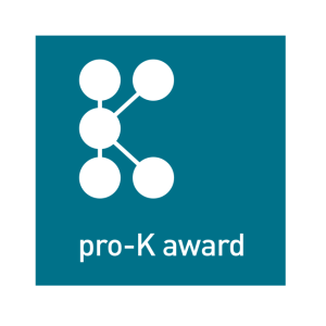 pro k award vector logo