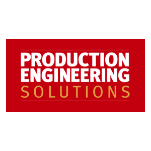 production engineering solutions pes media vector logo