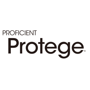 proficient protege vector logo
