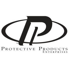 protective products enterprises vector logo