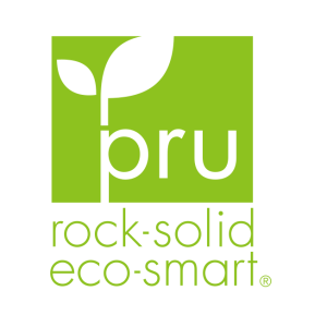 pru rock solid eco smart vector logo
