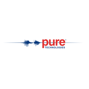 pure technologies vector logo