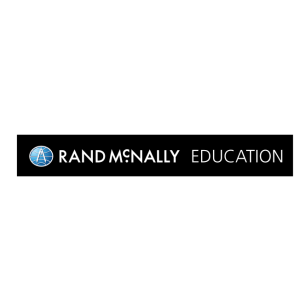 rand mcnally education vector logo