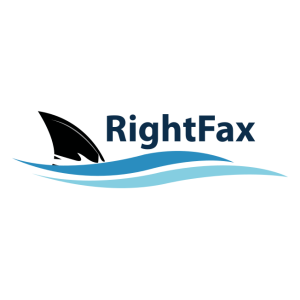 rightfax vector logo