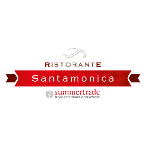 ristorante santamonica summertrade vector logo