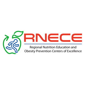 rnece regional nutrition education and obesity prevention centers of excellence vector logo (1)