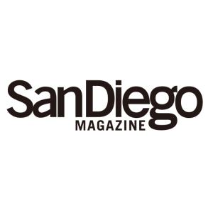 san diego magazine vector logo