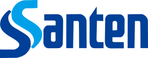 santen pharmaceutical company logo