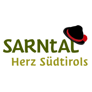 sarntal herz suedtirols vector logo