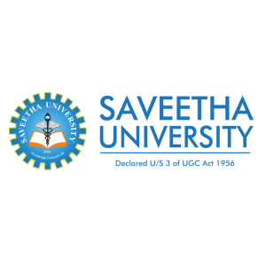 saveetha university vector logo