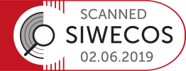 scanned by siwecos vector logo