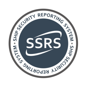 ship security reporting system ssrs vector logo