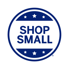 shop small vector logo