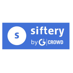 siftery by g2 crowd vector logo