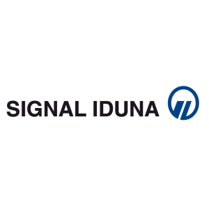 signal iduna vector logo