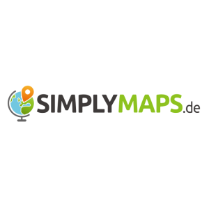 simplymaps de vector logo
