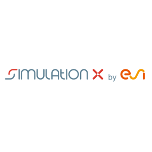 simulationx by esi vector logo