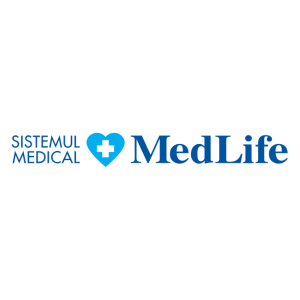 sistemul medical medlife vector logo