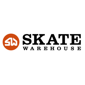 skate warehouse vector logo