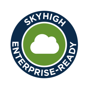 skyhigh enterprise ready vector logo