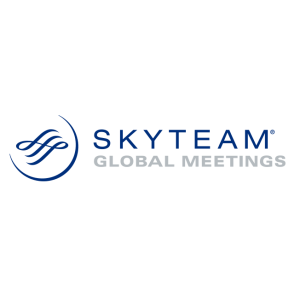 skyteam global meetings vector logo