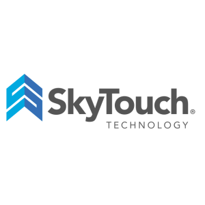 skytouch technology vector logo