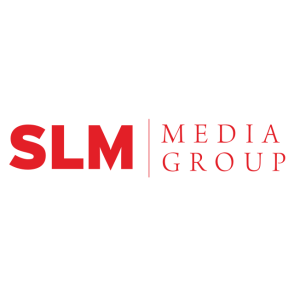 slm media group vector logo