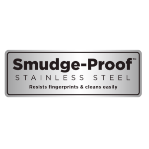 smudge proof stainless steel vector logo