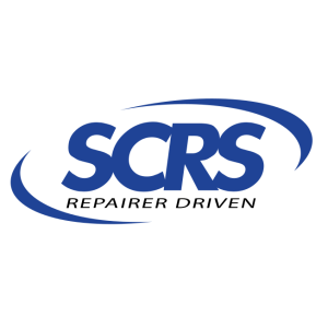 society of collision repair specialists scrs vector logo