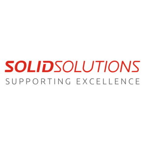 solid solutions management ltd vector logo