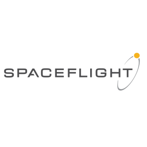 spaceflight vector logo