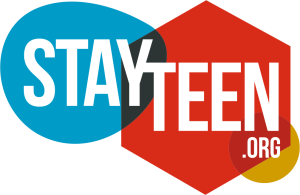 stay teen vector logo