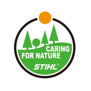 stihl caring for nature vector logo