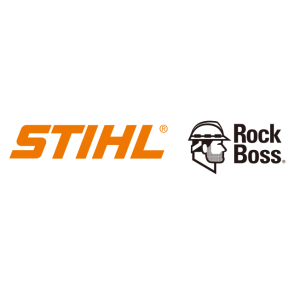 stihl rock boss vector logo