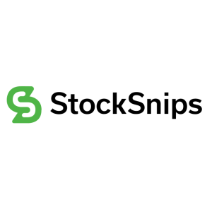 stocksnips vector logo