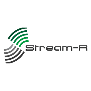 stream r vector logo