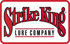 strike king lure company vector logo