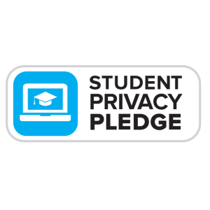 student privacy pledge vector logo