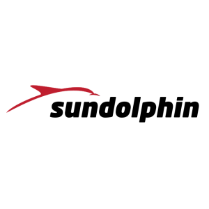 sundolphin boats vector logo